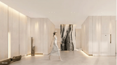 业态分布：包含近400米高的写字楼、300米国际办 